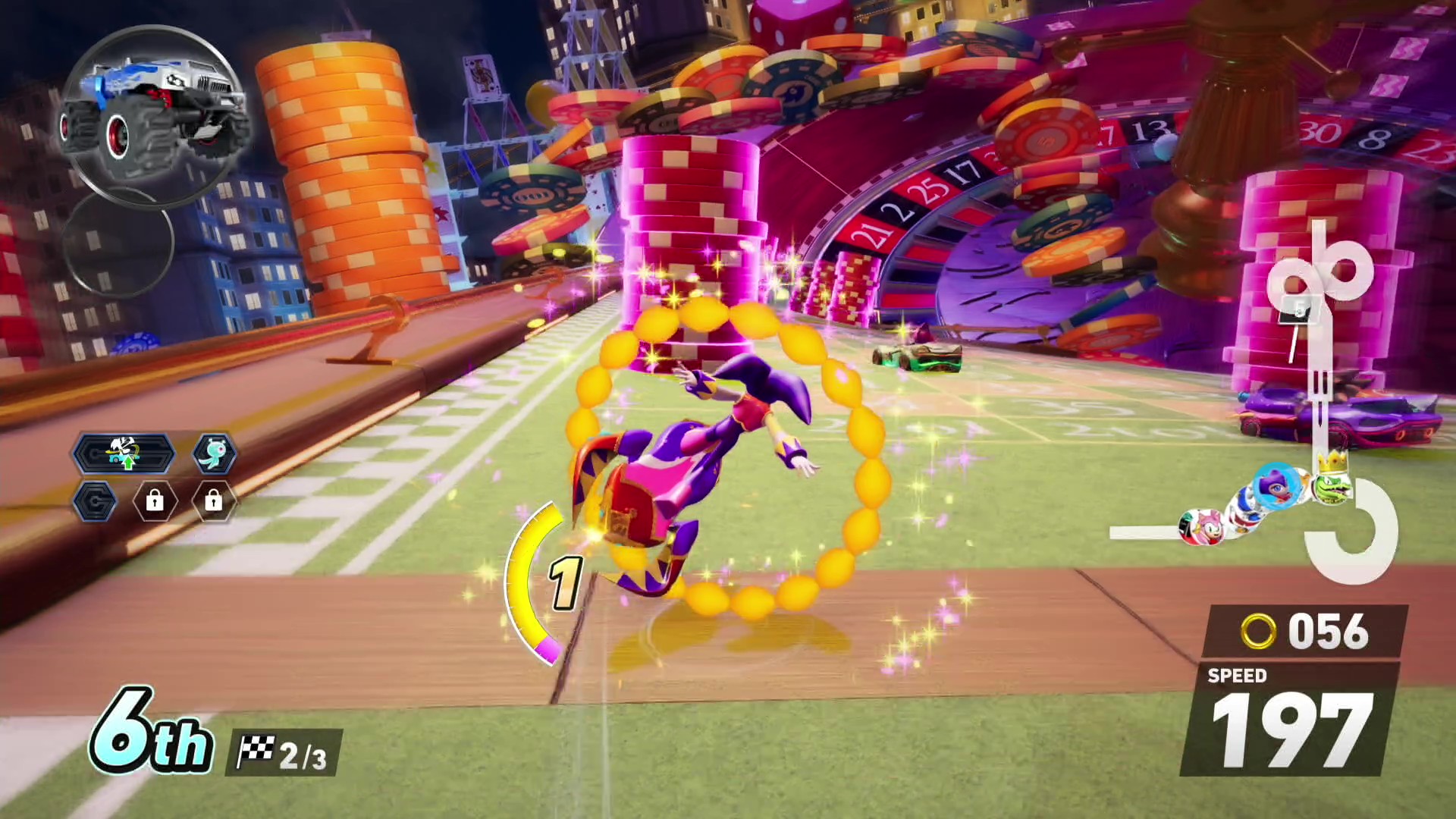 『ソニックレーシング クロスワールド』にセガの名作アクション『ナイツ』が参戦_005