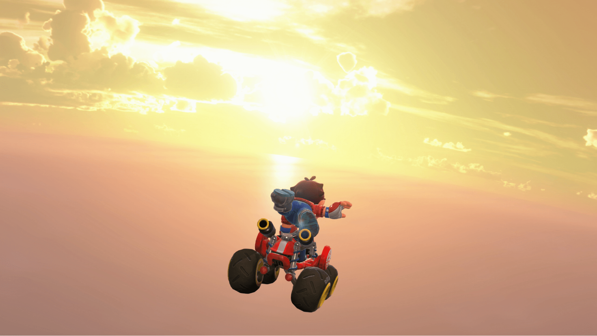 どうしてもおうちで初日の出が見たかったので、「ゲーミング初日の出」できるゲームを探してきた_009