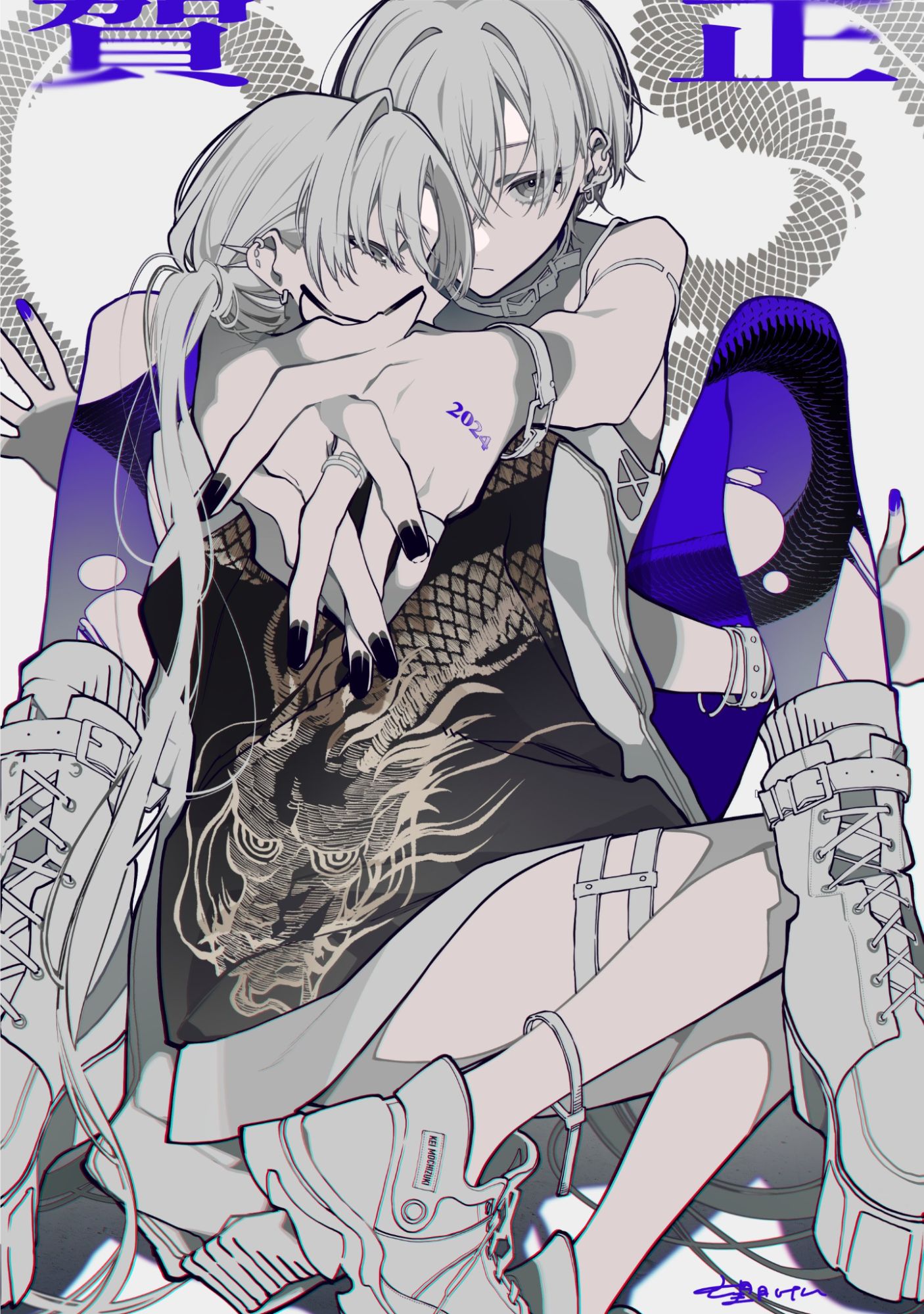 米山舞×望月けい対談:「イラストレーター」という職業の生き様とは。イラストレーターは、どう生きて、どう死んでいくのか?_010