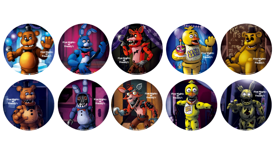 『ファイブ・ナイツ・アット・フレディーズ』コラボカフェ&ポップアップショップが開催決定_006