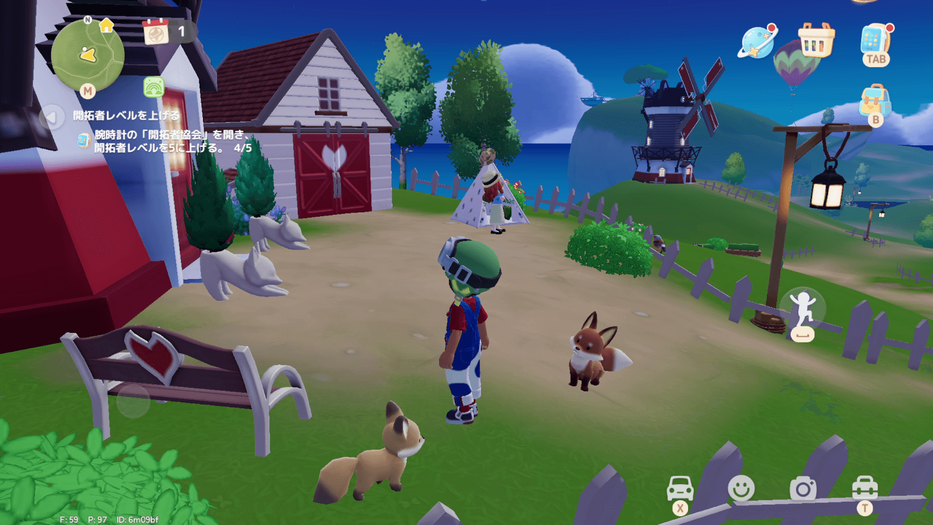 『ハートピアスローライフ』レビュー・評価・感想｜カワイイだけじゃない生活シミュレーション_014