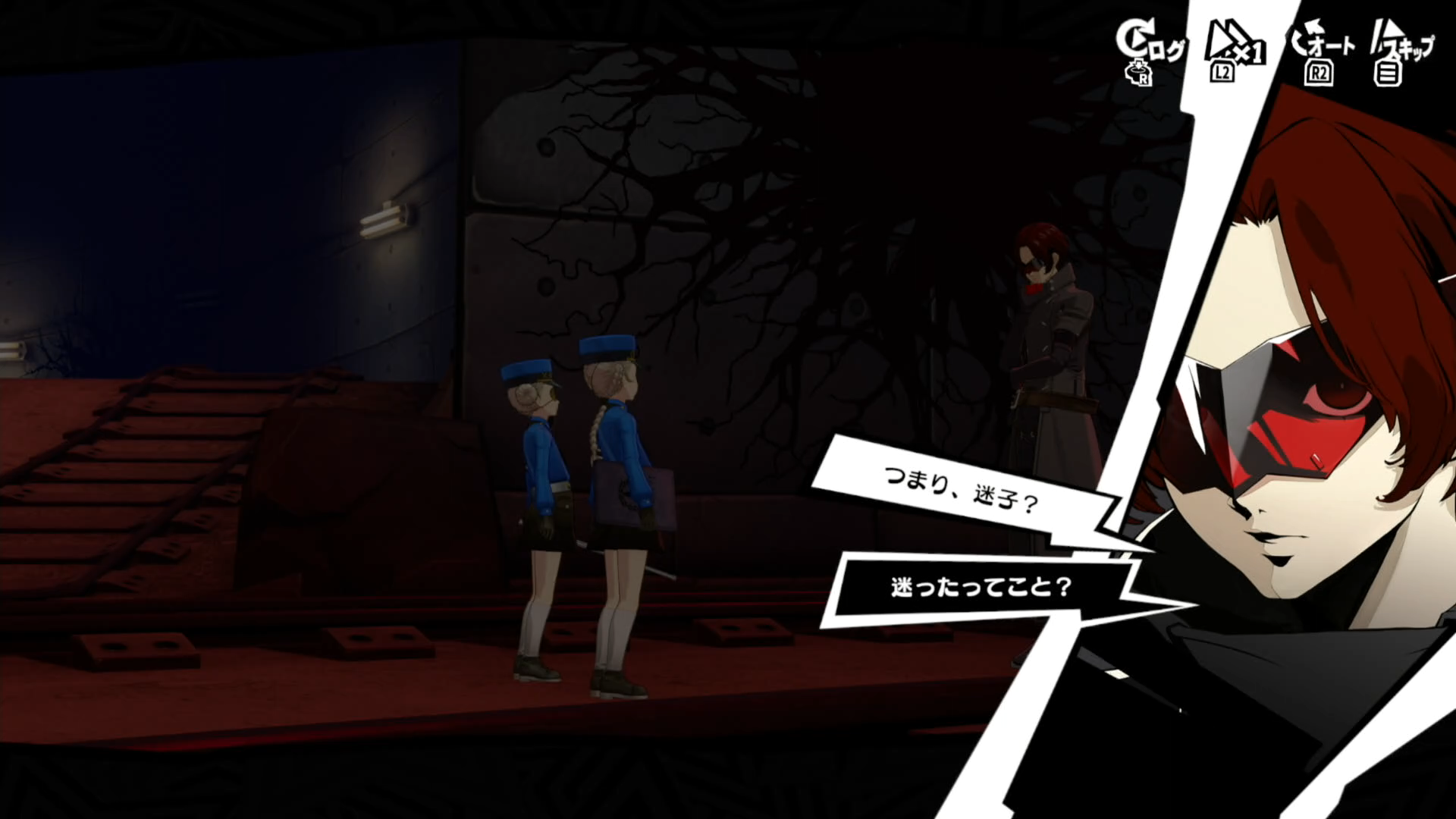 『P5X』双子の看守ジュスティーヌ&カロリーヌがプレイアブルキャラとして参戦!相変わらず迷子でかわいい_015