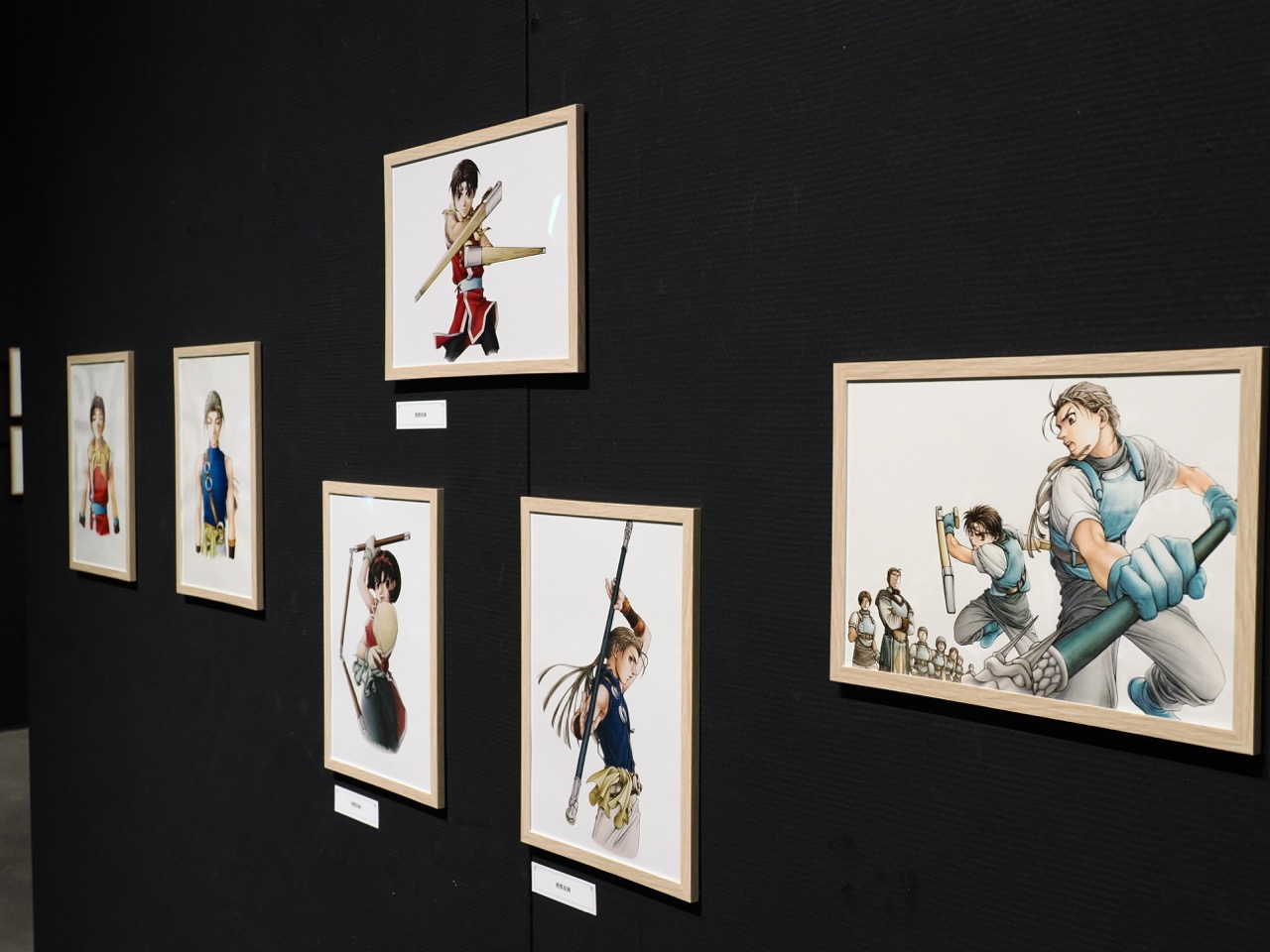 『幻想水滸伝』30周年記念展レポート。“等身大ルカ・ブライト”などファン必見の展示物を紹介_013