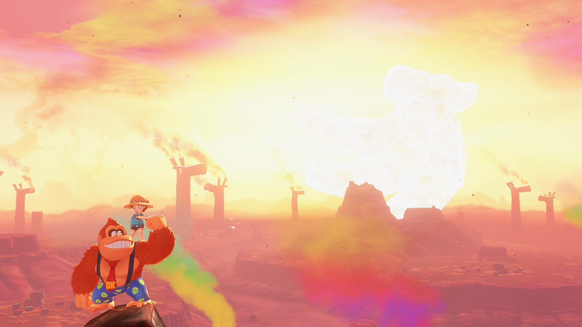 どうしてもおうちで初日の出が見たかったので、「ゲーミング初日の出」できるゲームを探してきた_018