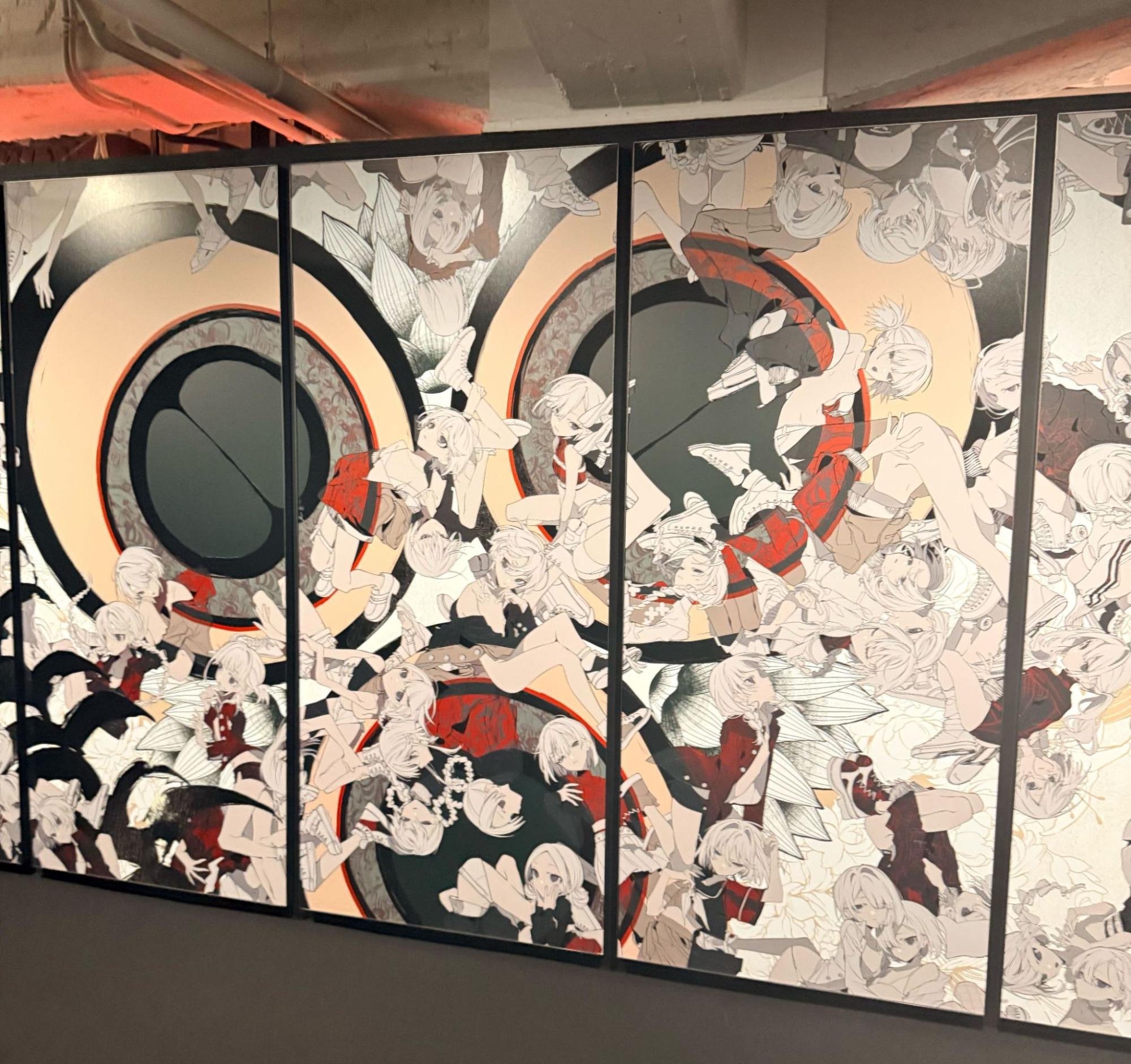 米山舞×望月けい対談:「イラストレーター」という職業の生き様とは。イラストレーターは、どう生きて、どう死んでいくのか?_037