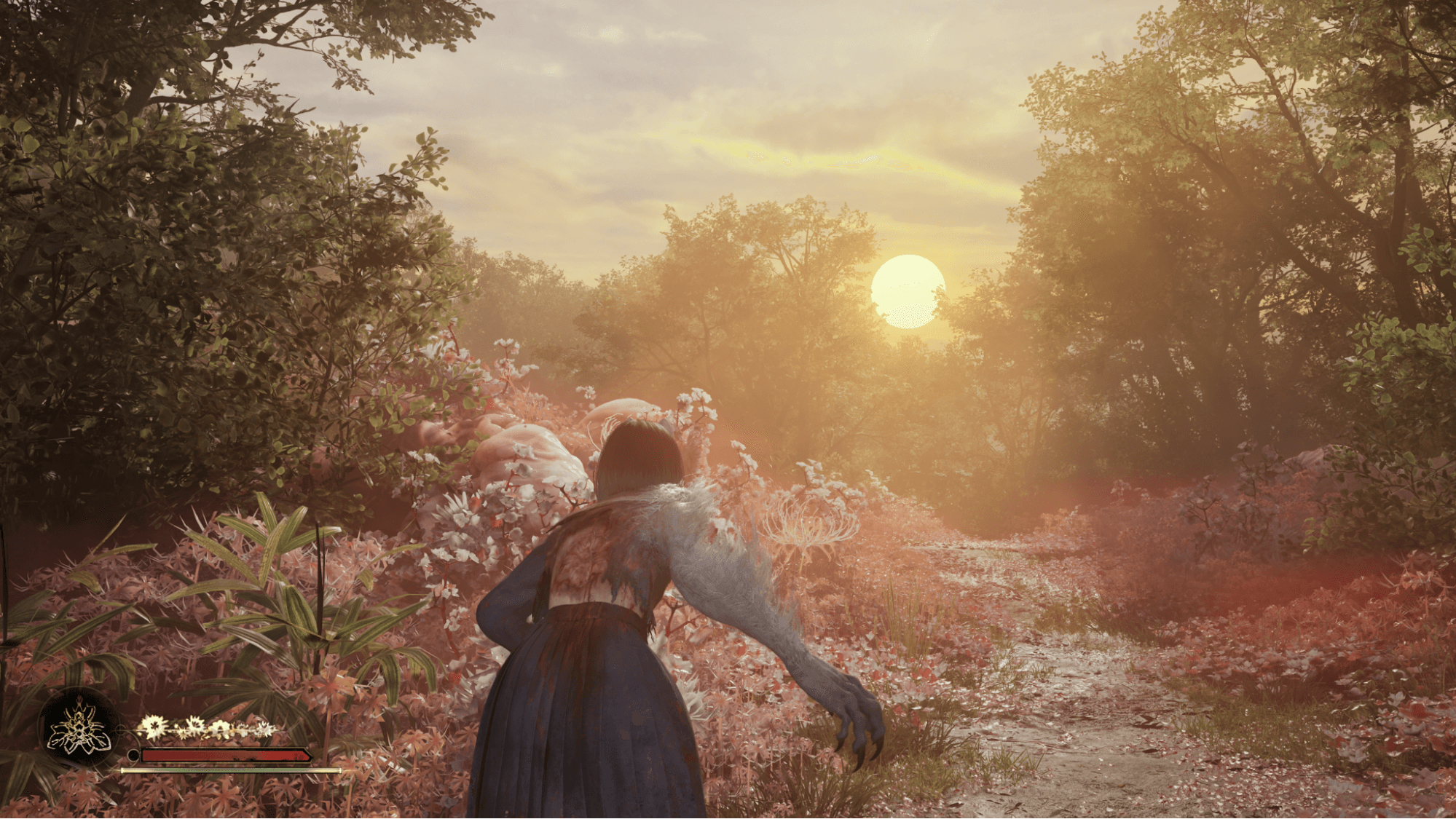 どうしてもおうちで初日の出が見たかったので、「ゲーミング初日の出」できるゲームを探してきた_019