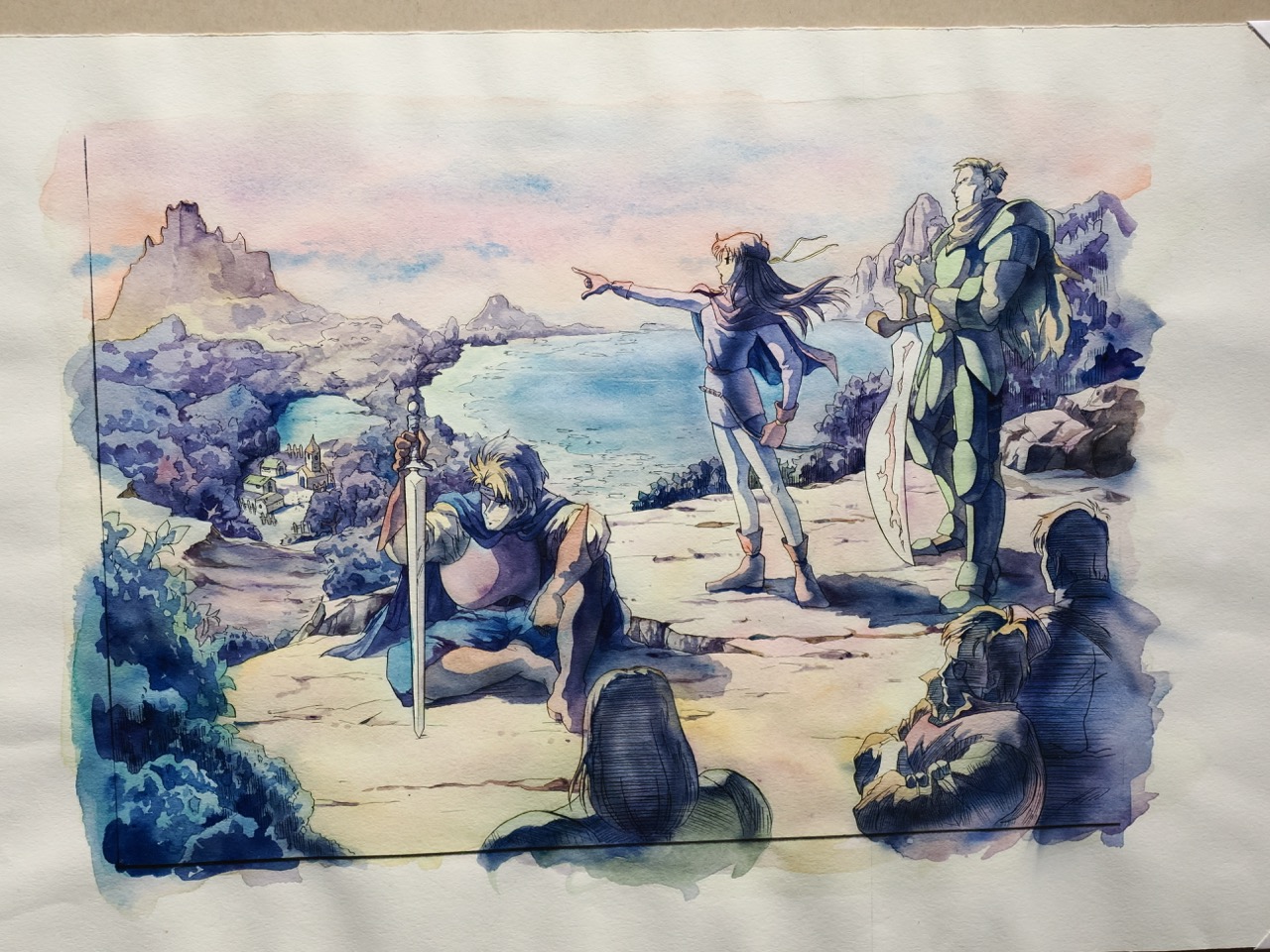 『幻想水滸伝』30周年記念展レポート。“等身大ルカ・ブライト”などファン必見の展示物を紹介_005