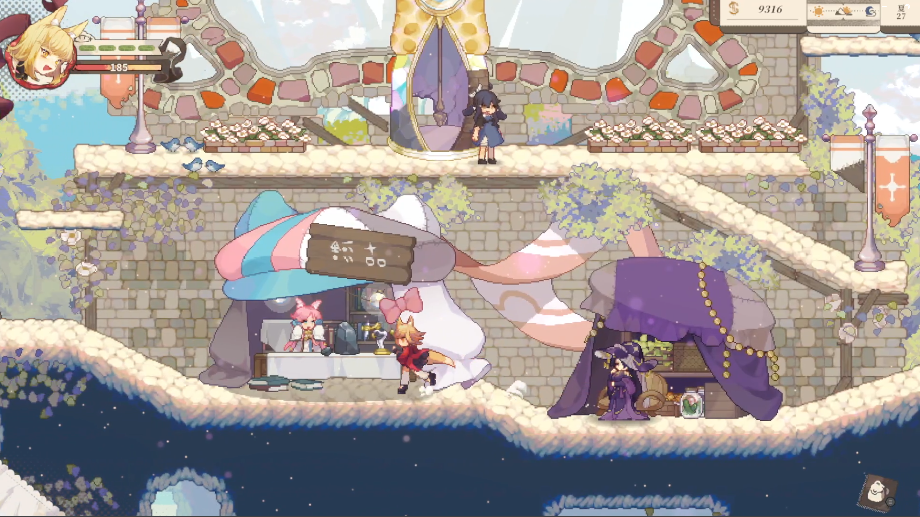 『アルタ』レビュー・評価・感想：訳アリキュートなケモミミキャラが画面いっぱいに出てきて幸せすぎる_039