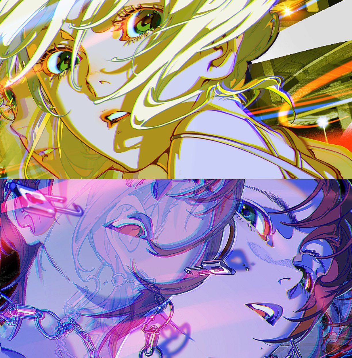 米山舞×望月けい対談:「イラストレーター」という職業の生き様とは。イラストレーターは、どう生きて、どう死んでいくのか?_042