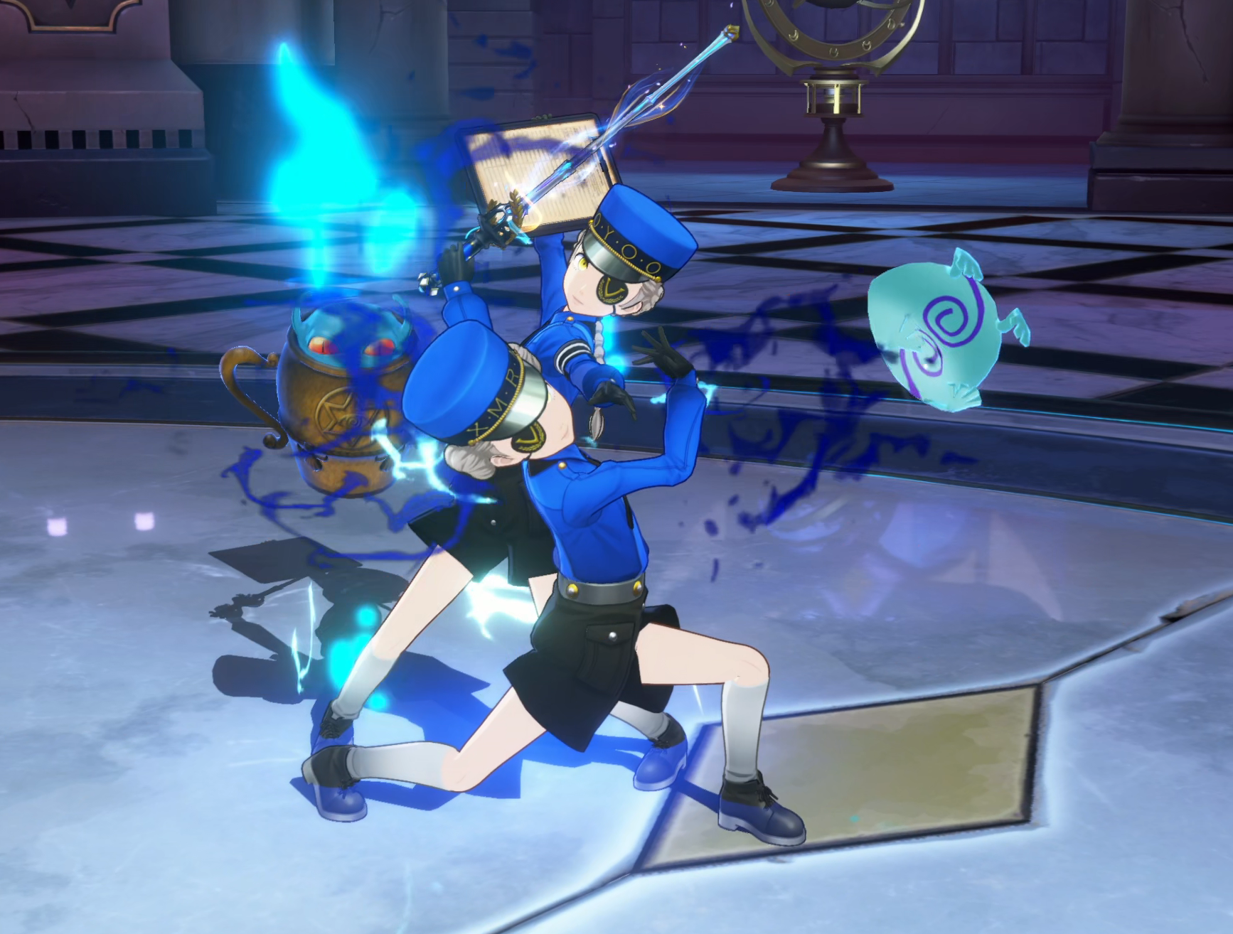 『P5X』双子の看守ジュスティーヌ&カロリーヌがプレイアブルキャラとして参戦!相変わらず迷子でかわいい_037