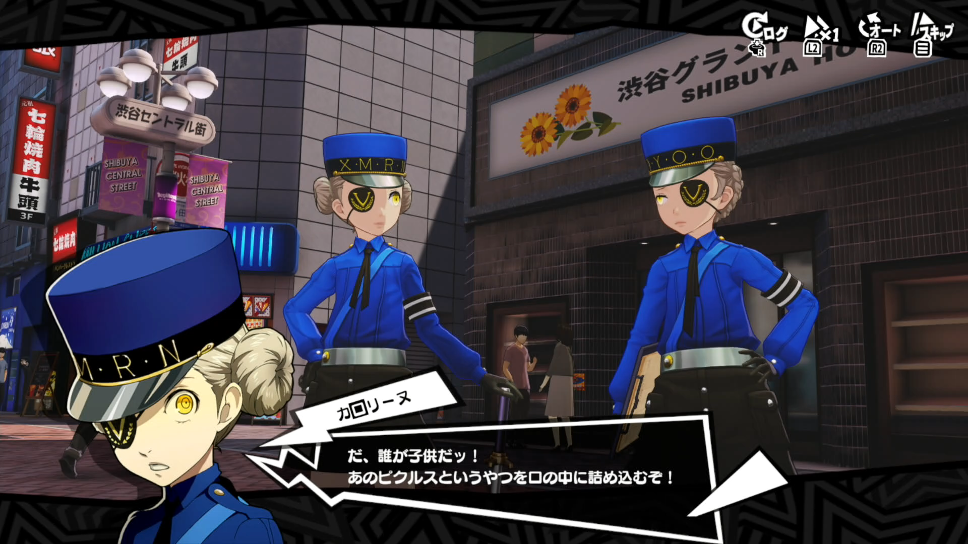 『P5X』双子の看守ジュスティーヌ&カロリーヌがプレイアブルキャラとして参戦!相変わらず迷子でかわいい_022