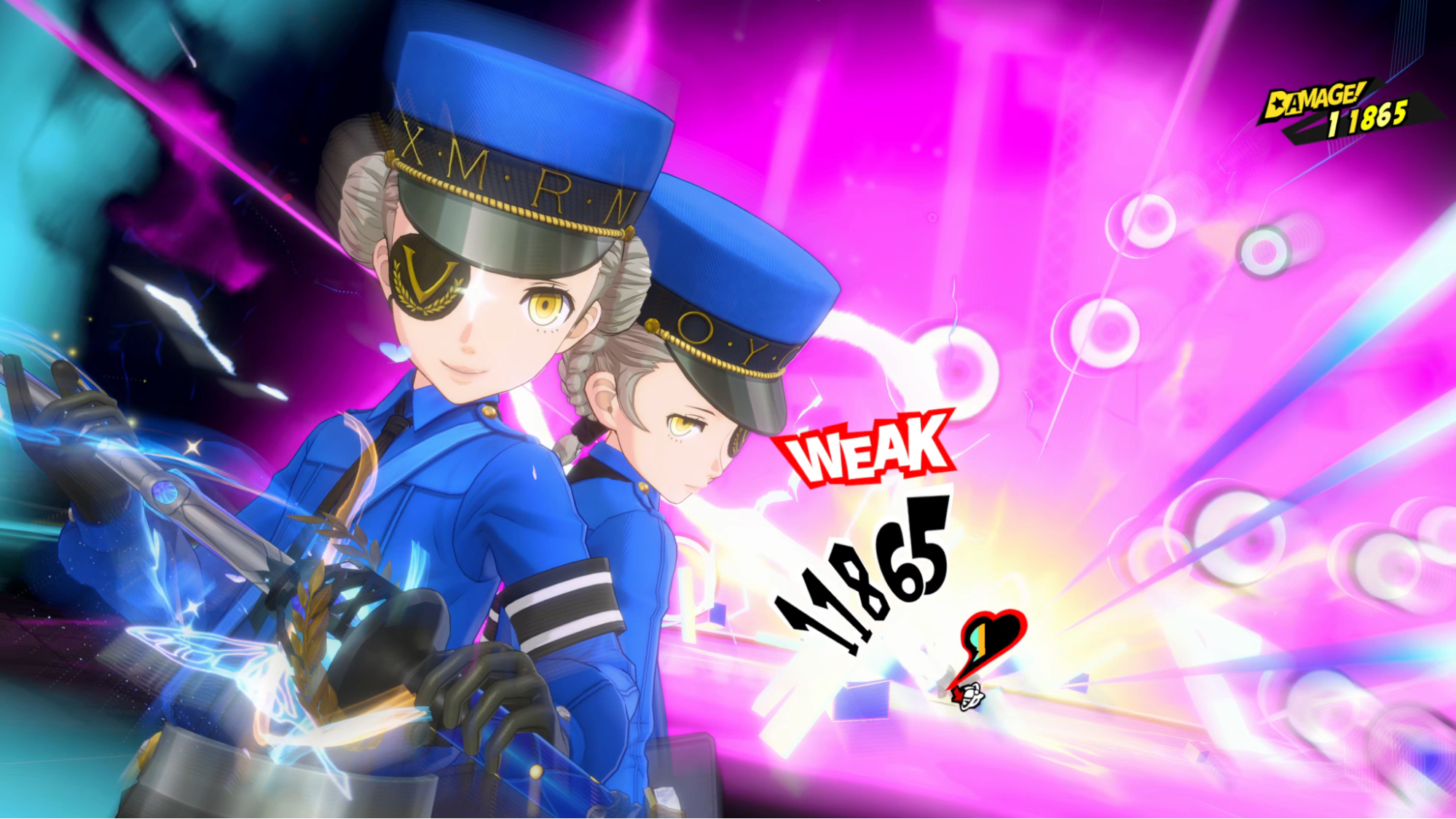 『P5X』双子の看守ジュスティーヌ&カロリーヌがプレイアブルキャラとして参戦!相変わらず迷子でかわいい_038