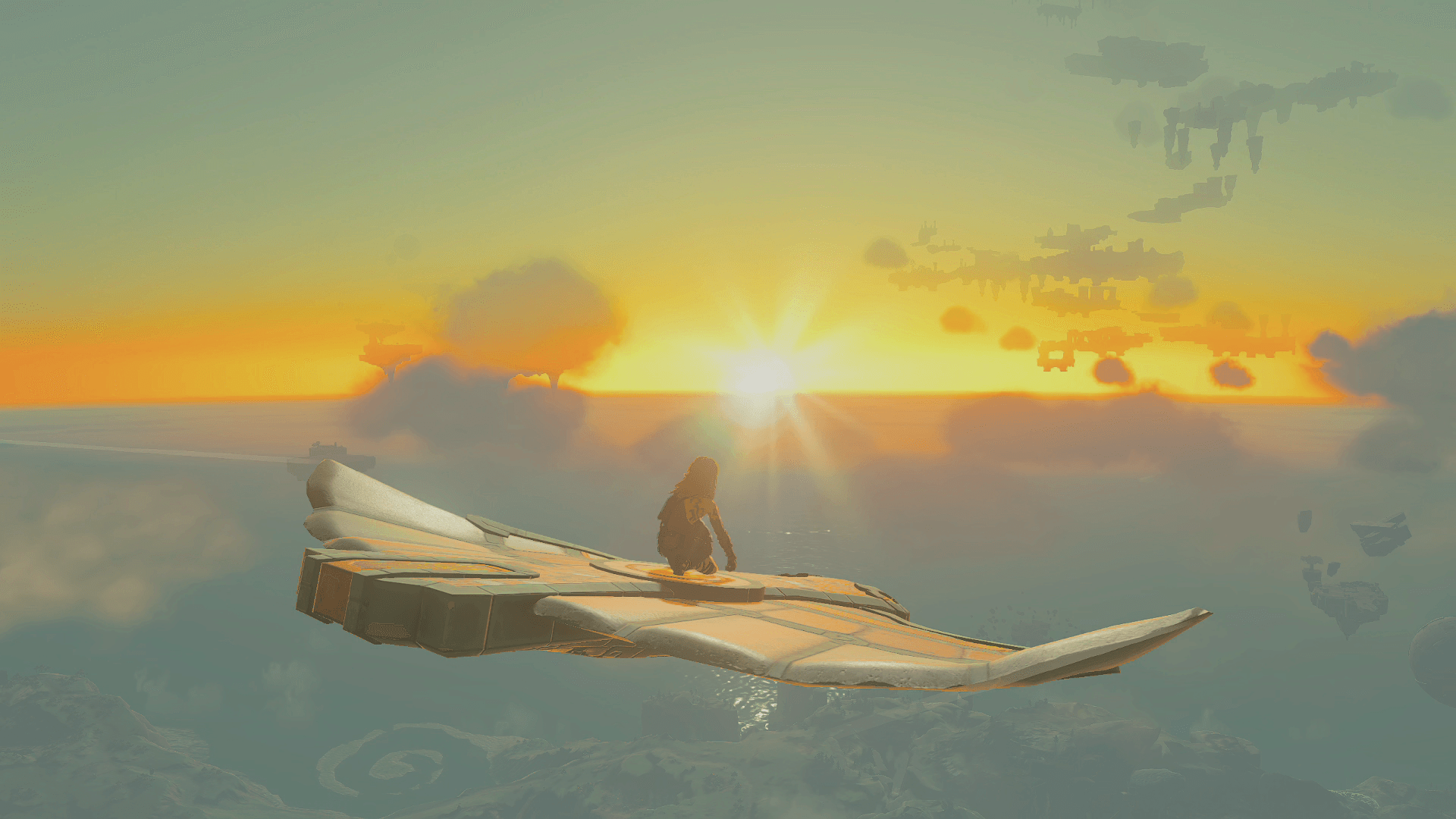 どうしてもおうちで初日の出が見たかったので、「ゲーミング初日の出」できるゲームを探してきた_011