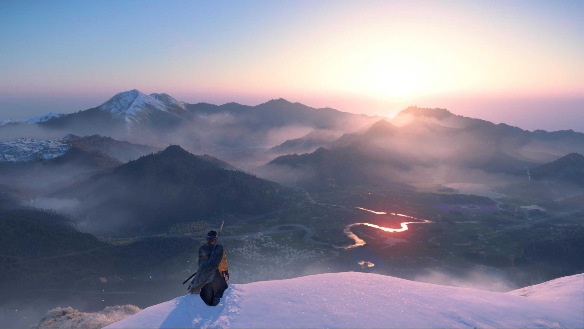 どうしてもおうちで初日の出が見たかったので、「ゲーミング初日の出」できるゲームを探してきた_021