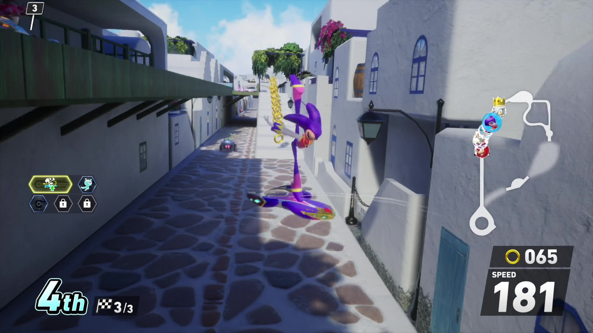 『ソニックレーシング クロスワールド』にセガの名作アクション『ナイツ』が参戦_004