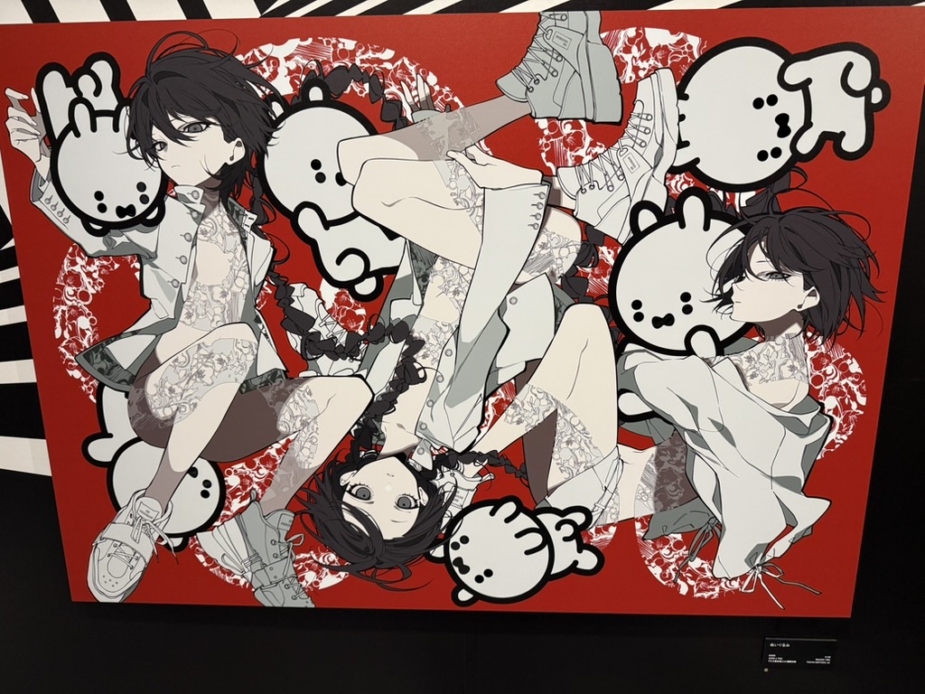 米山舞×望月けい対談:「イラストレーター」という職業の生き様とは。イラストレーターは、どう生きて、どう死んでいくのか?_036