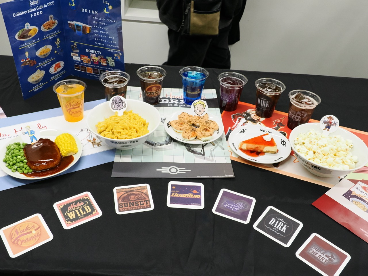 『フォールアウト』コラボカフェレポート|ヌカ・コーラも飲めちゃう_008