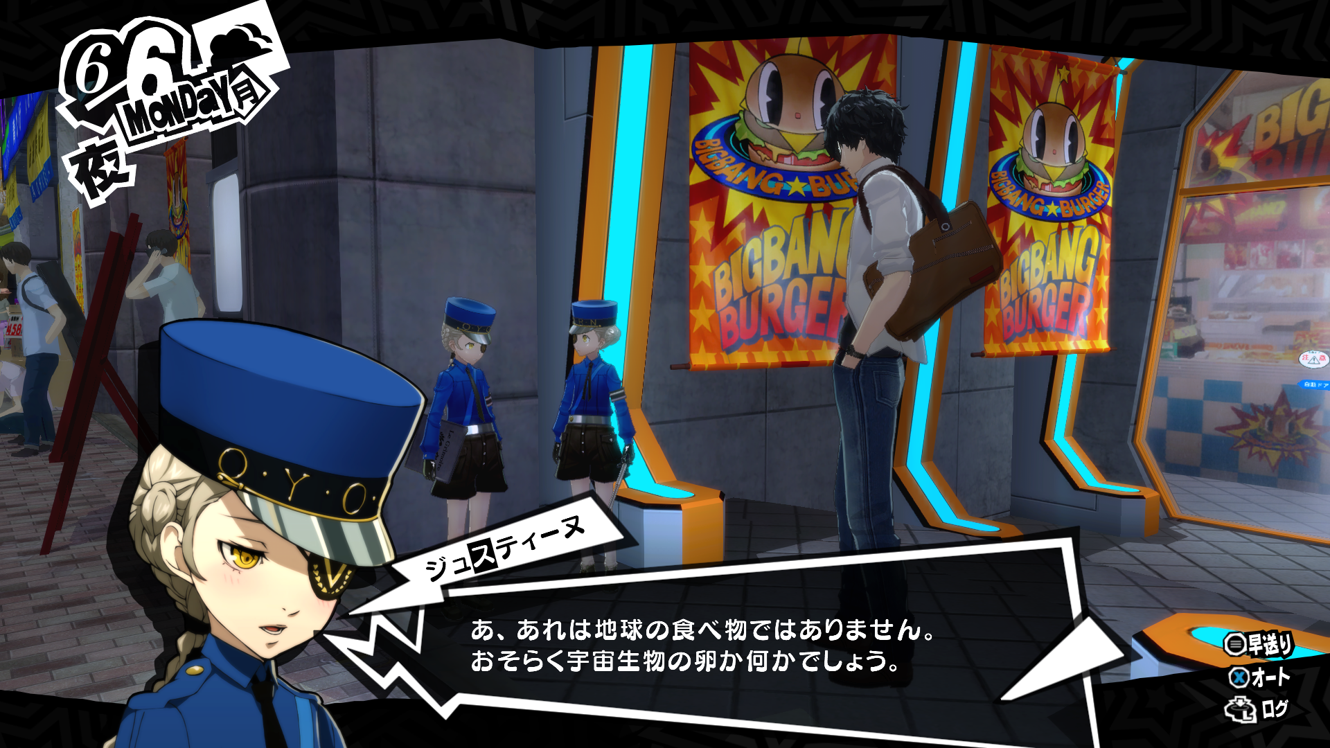 『P5X』双子の看守ジュスティーヌ&カロリーヌがプレイアブルキャラとして参戦!相変わらず迷子でかわいい_004