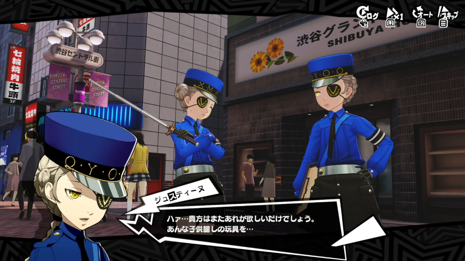 『P5X』双子の看守ジュスティーヌ&カロリーヌがプレイアブルキャラとして参戦!相変わらず迷子でかわいい_021