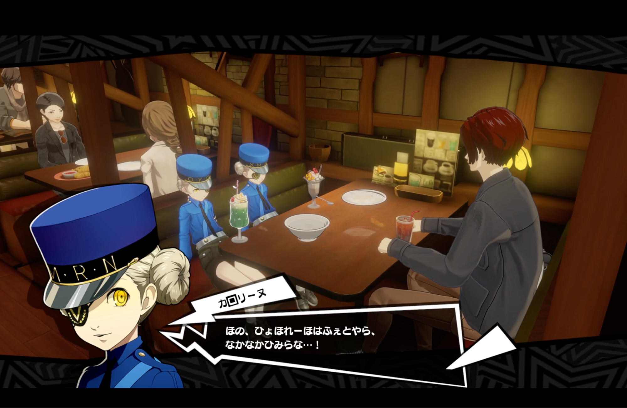 『P5X』双子の看守ジュスティーヌ&カロリーヌがプレイアブルキャラとして参戦!相変わらず迷子でかわいい_034