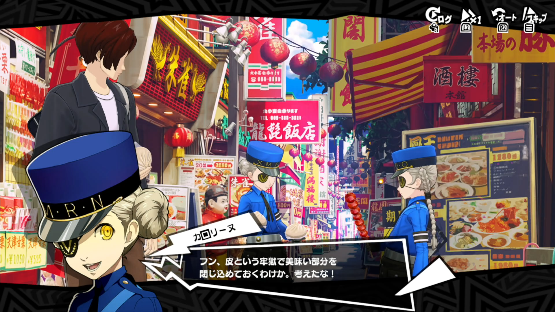 『P5X』双子の看守ジュスティーヌ&カロリーヌがプレイアブルキャラとして参戦!相変わらず迷子でかわいい_026