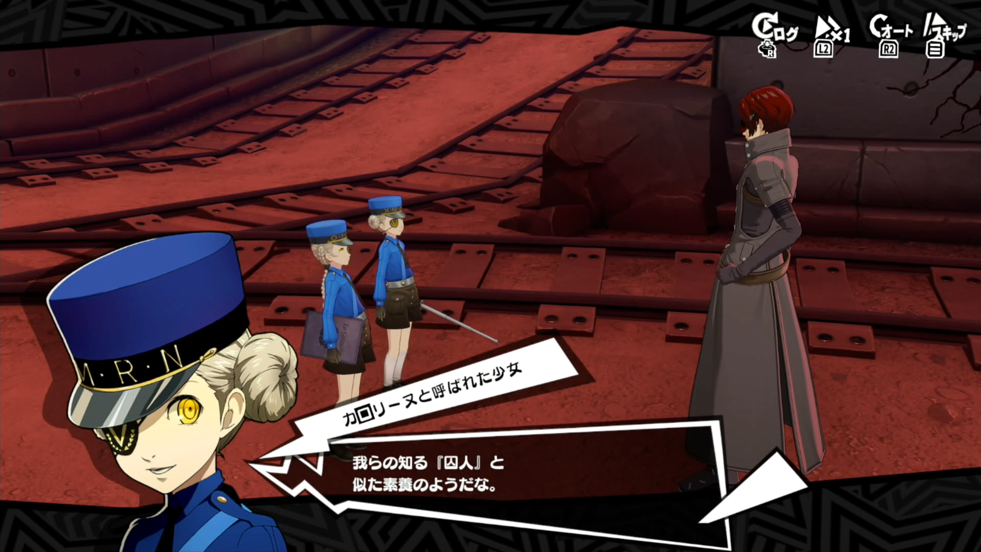 『P5X』双子の看守ジュスティーヌ&カロリーヌがプレイアブルキャラとして参戦!相変わらず迷子でかわいい_013