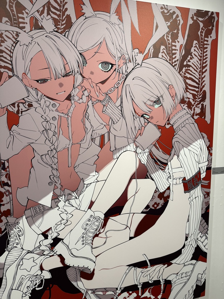 米山舞×望月けい対談:「イラストレーター」という職業の生き様とは。イラストレーターは、どう生きて、どう死んでいくのか?_026