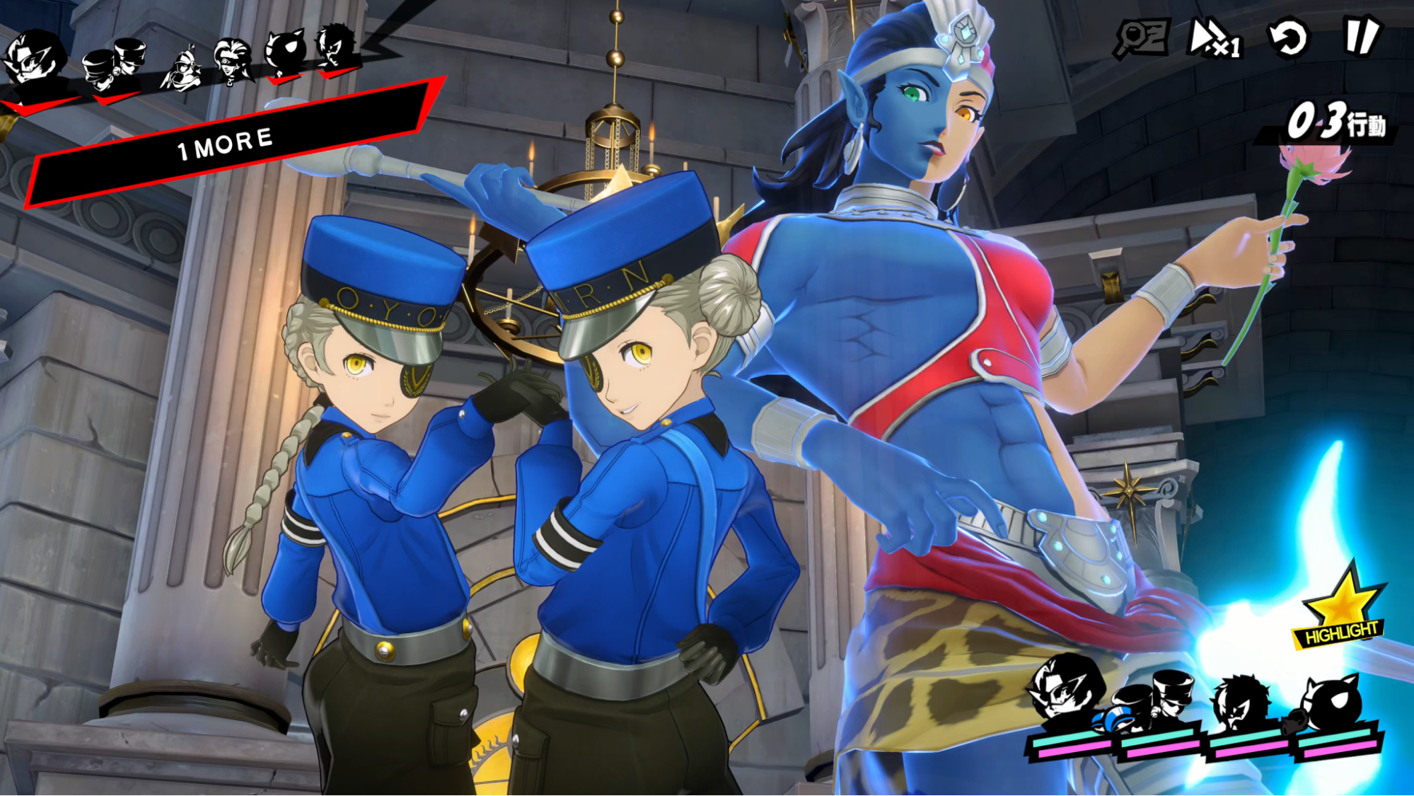 『P5X』双子の看守ジュスティーヌ&カロリーヌがプレイアブルキャラとして参戦!相変わらず迷子でかわいい_006