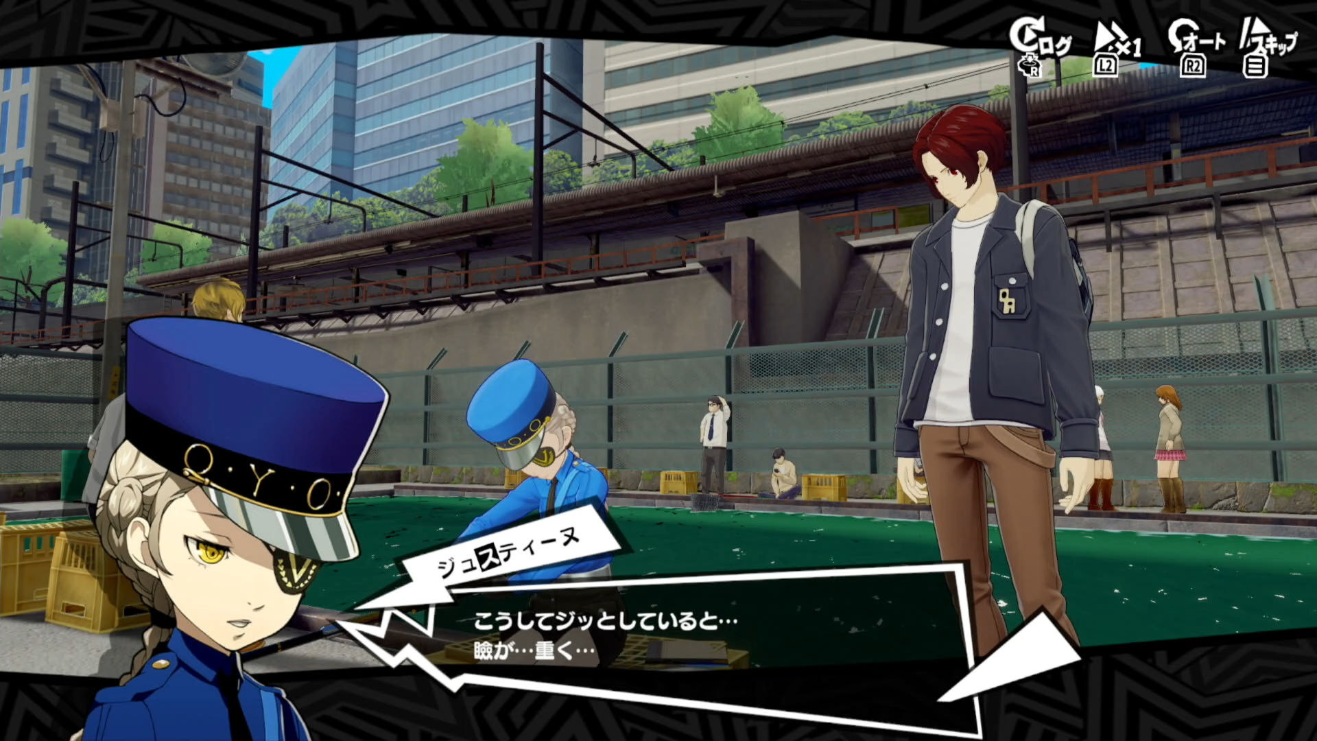 『P5X』双子の看守ジュスティーヌ&カロリーヌがプレイアブルキャラとして参戦!相変わらず迷子でかわいい_028
