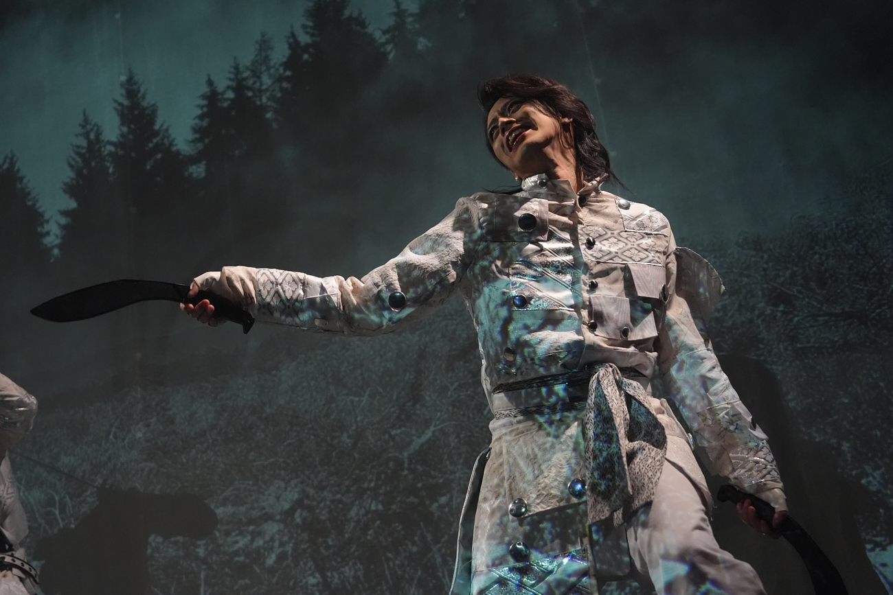 『爆剣 -新選組疑剣斬-』観劇レポート：弁慶が新選組に向かってガトリングガンをぶっぱなすエンタメ爆盛り時代劇_013