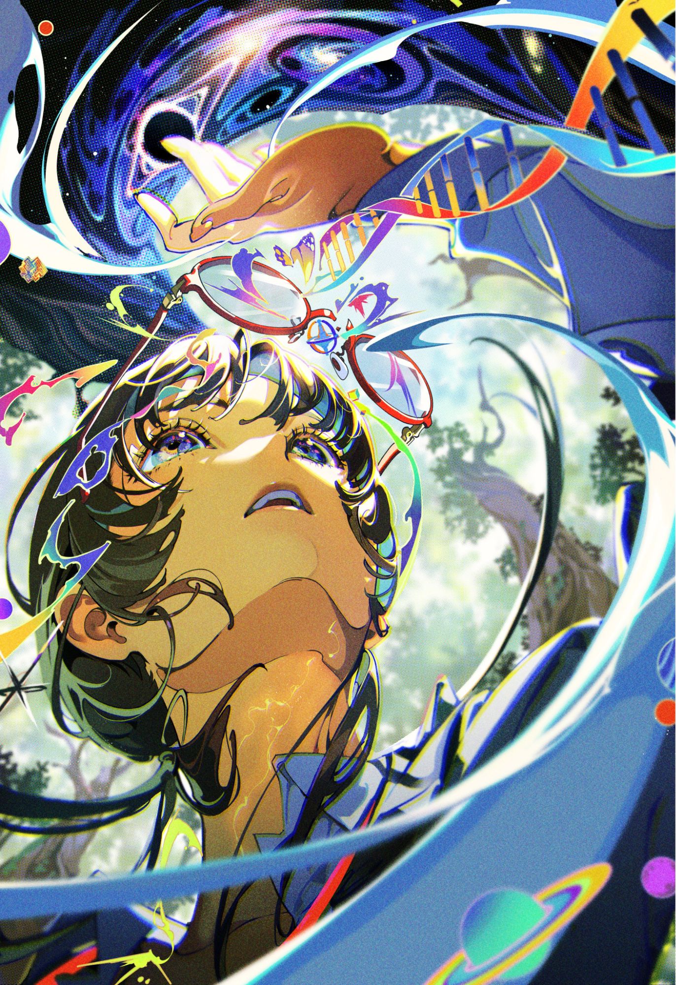 米山舞×望月けい対談:「イラストレーター」という職業の生き様とは。イラストレーターは、どう生きて、どう死んでいくのか?_035