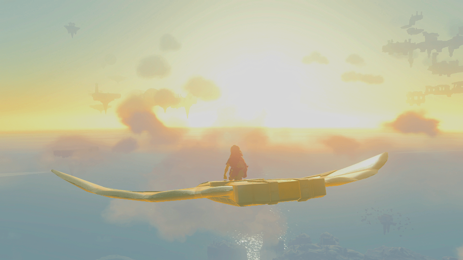 どうしてもおうちで初日の出が見たかったので、「ゲーミング初日の出」できるゲームを探してきた_012