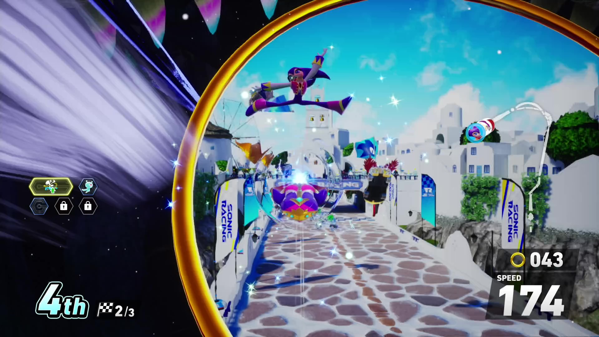 『ソニックレーシング クロスワールド』にセガの名作アクション『ナイツ』が参戦_003