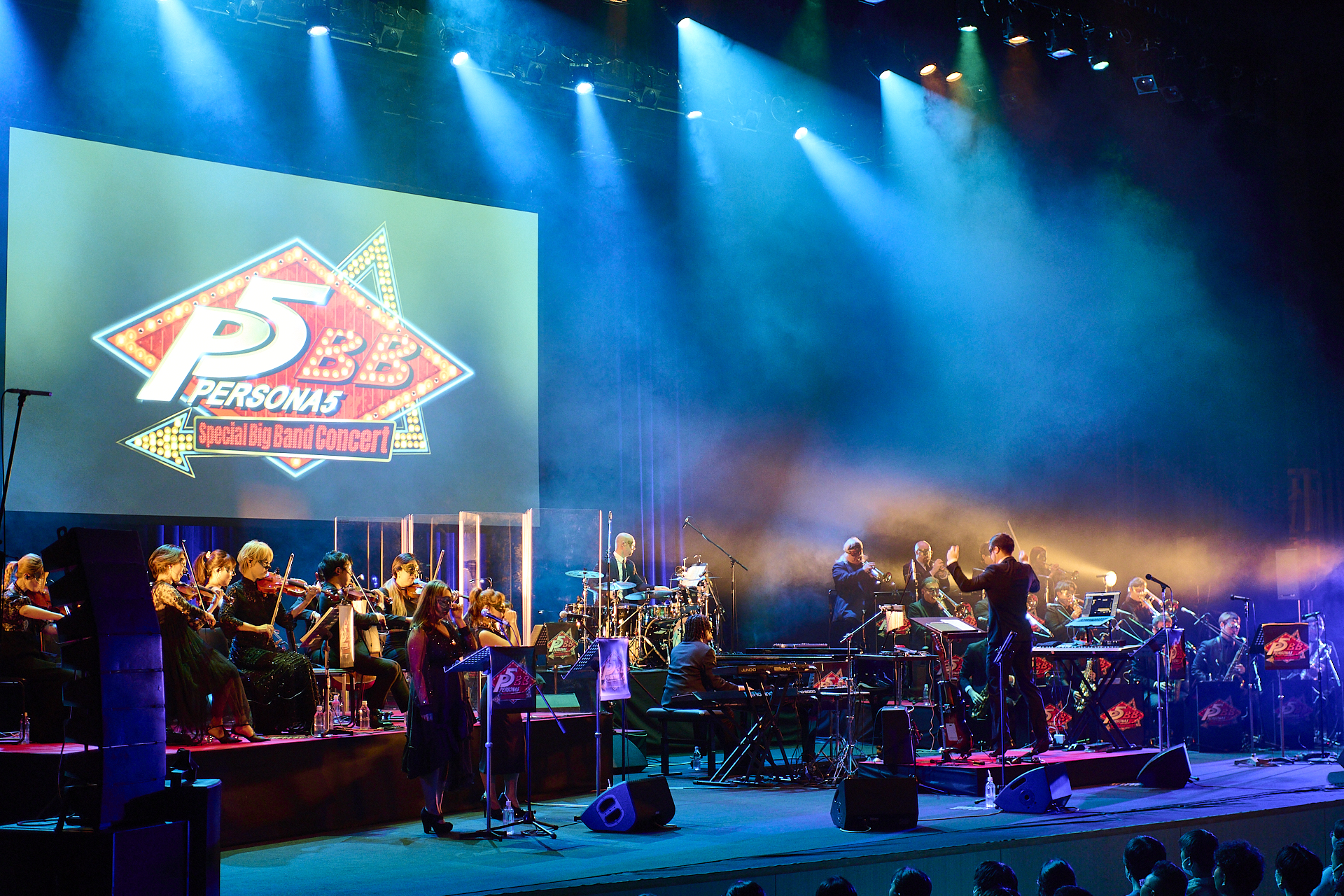 「ペルソナ5 スペシャル・ビッグバンド・コンサート」レポート:“わかってる”セトリと完璧な演奏で見事に心を盗まれた_006