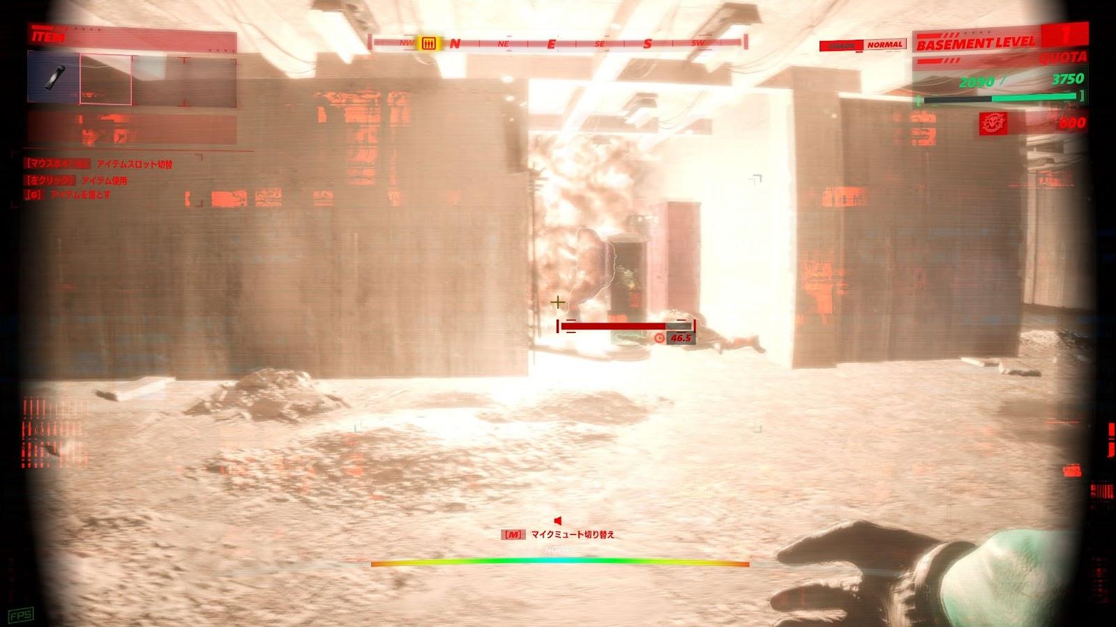 『UNDERWARD』新モードがカオスすぎる。“ウ○コ”が武器になるおバカ要素満載の4人協力ホラーゲーム、開幕から理不尽に襲撃_015