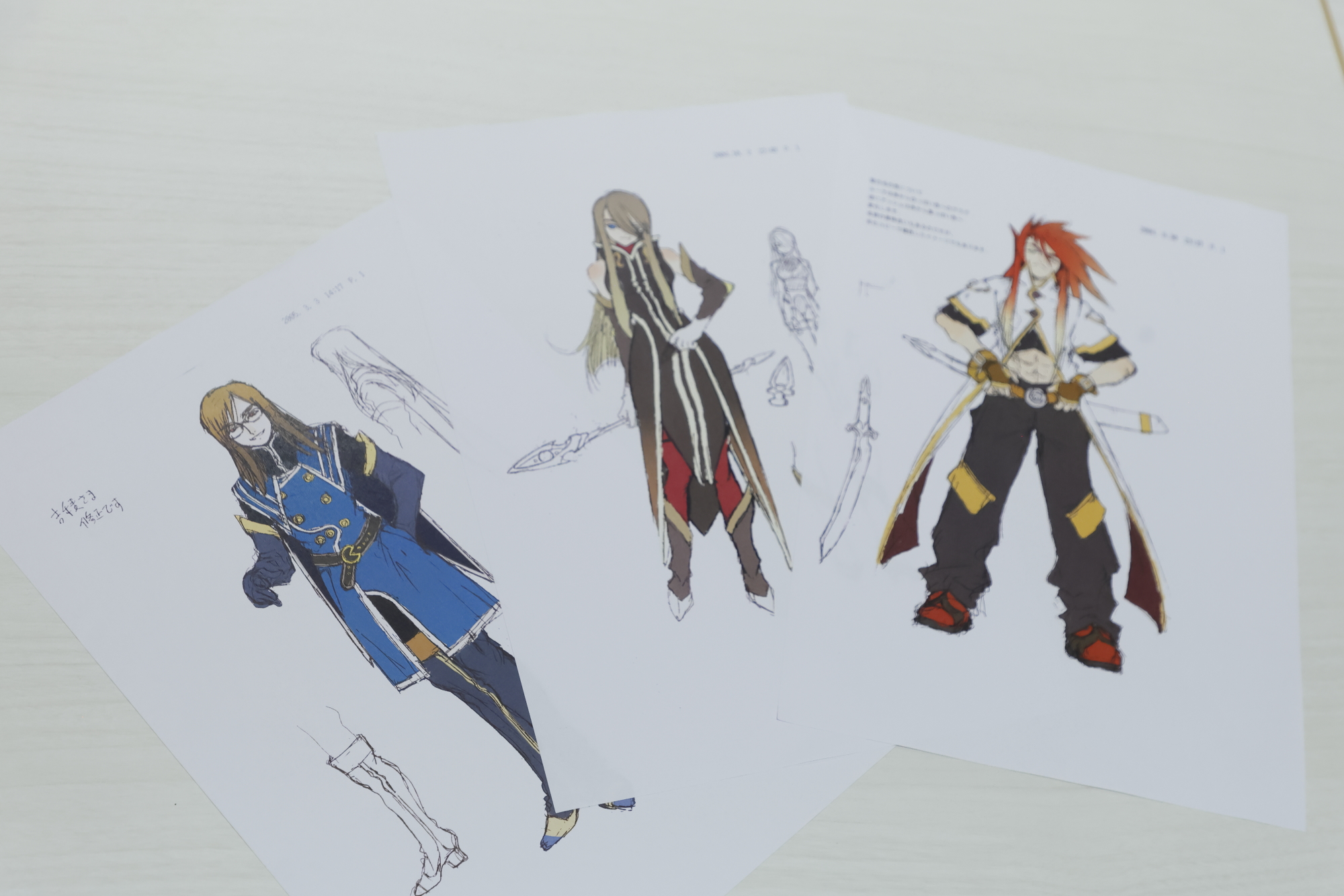 【ゲームの企画書】『テイルズ オブ ジ アビス』開発陣インタビュー:史上最多級の開発資料とともに聞く、『アビス』という名の奇跡_004