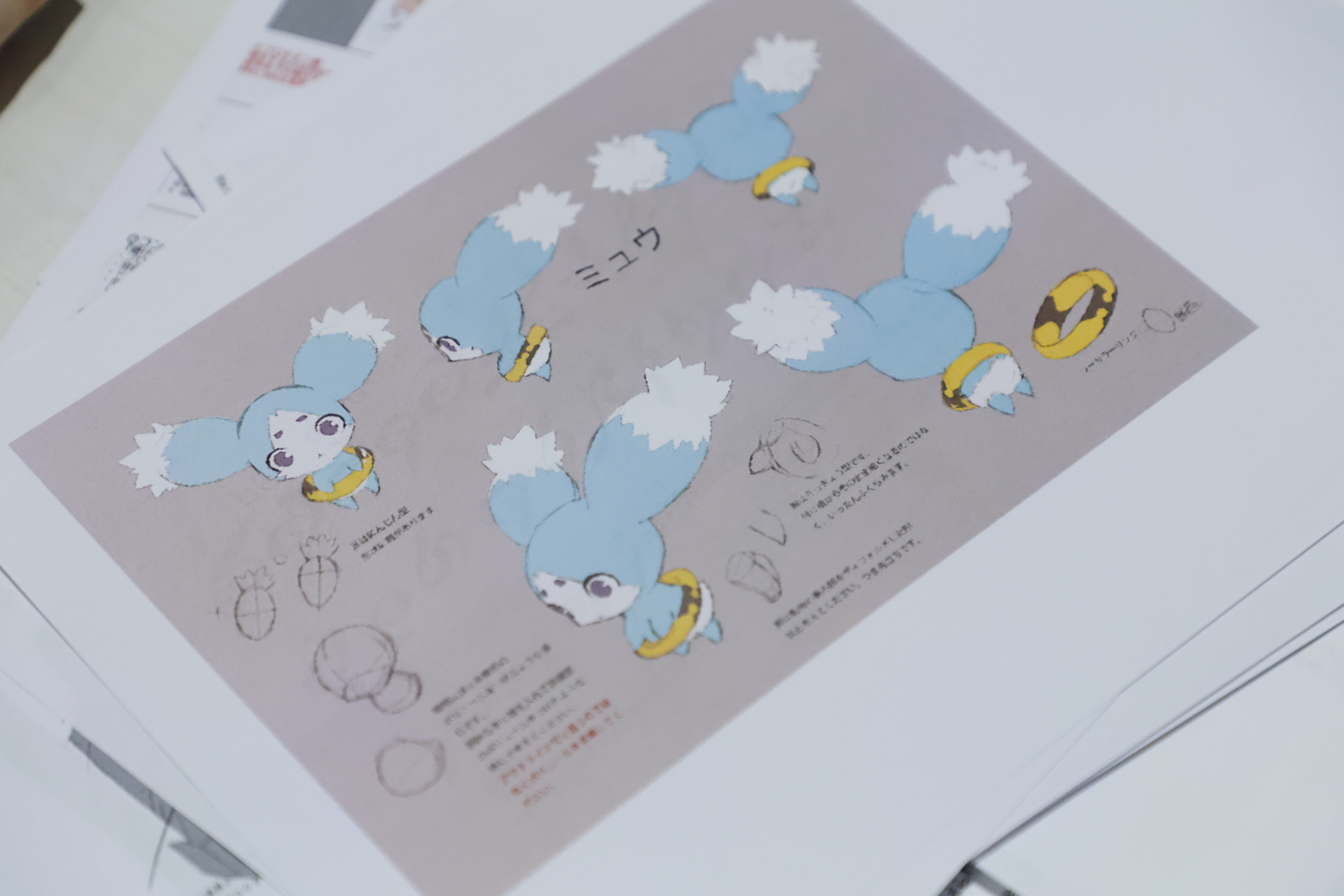 【ゲームの企画書】『テイルズ オブ ジ アビス』開発陣インタビュー:史上最多級の開発資料とともに聞く、『アビス』という名の奇跡_003