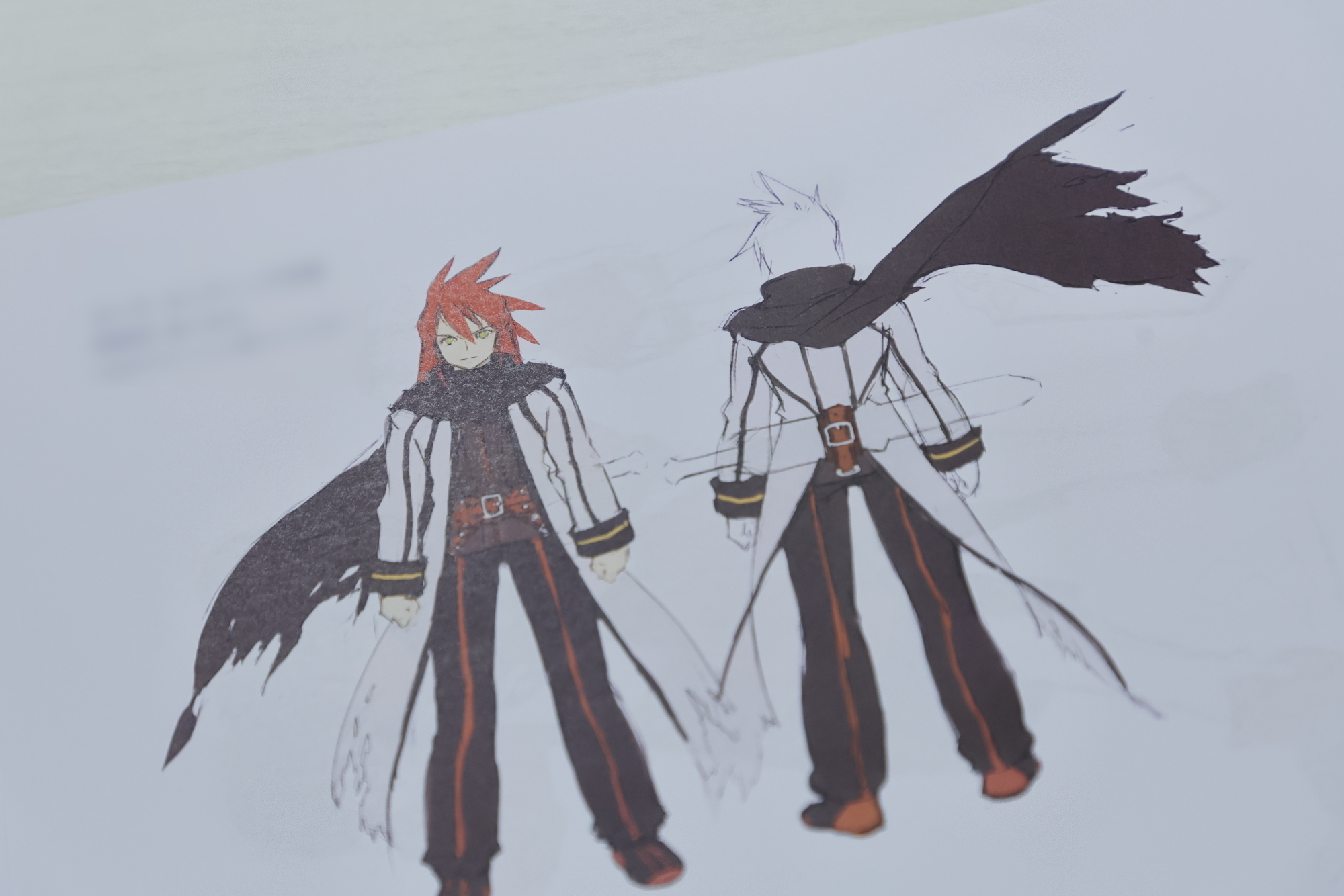 【ゲームの企画書】『テイルズ オブ ジ アビス』開発陣インタビュー:史上最多級の開発資料とともに聞く、『アビス』という名の奇跡_006