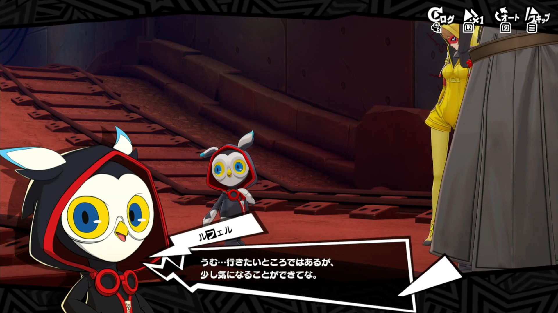 『P5X』双子の看守ジュスティーヌ&カロリーヌがプレイアブルキャラとして参戦!相変わらず迷子でかわいい_010