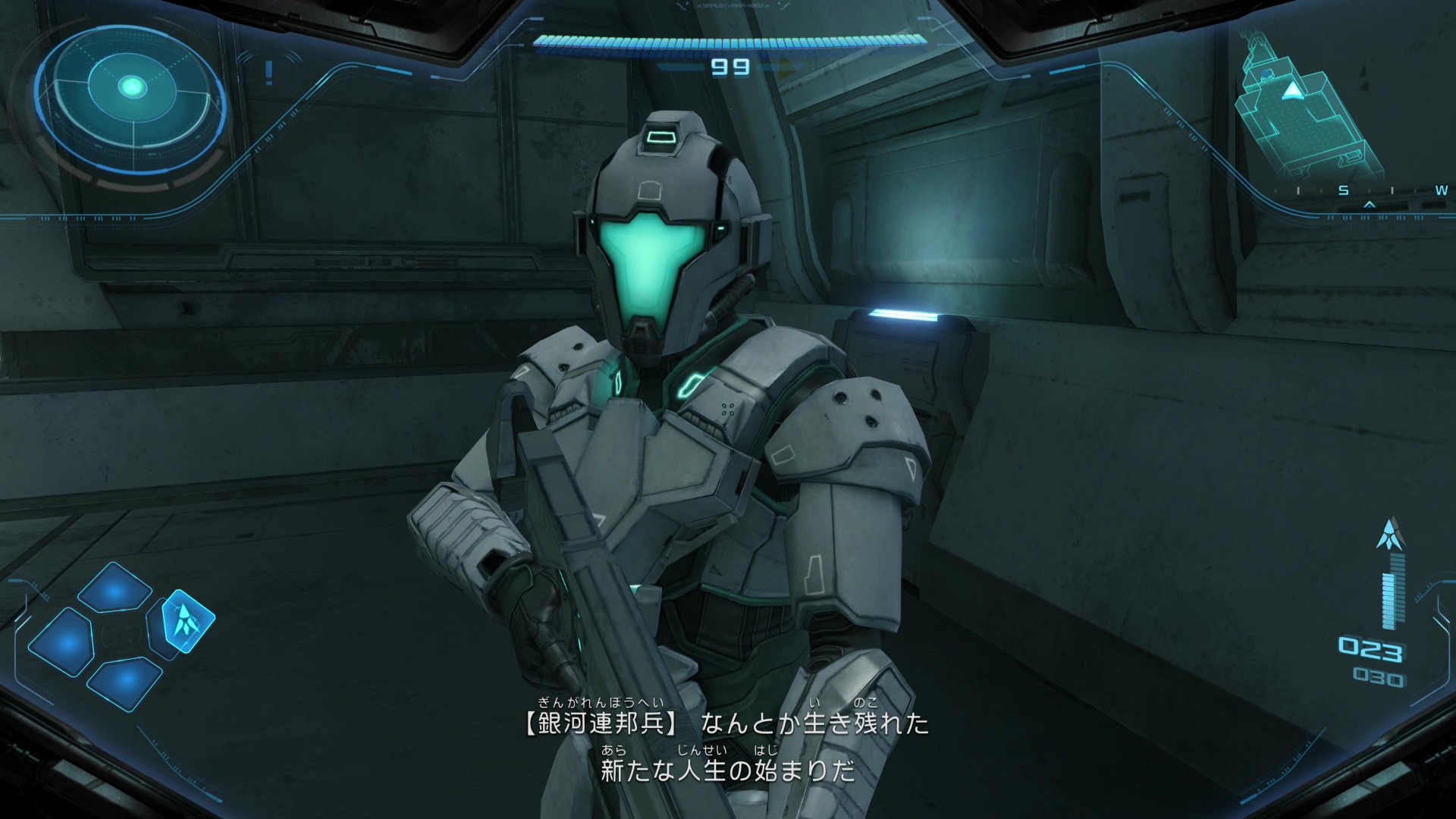 『メトロイドプライム4 ビヨンド』先行プレイレポート。オープニングからテンションMAXで「戦場の臨場感」がすごい_009