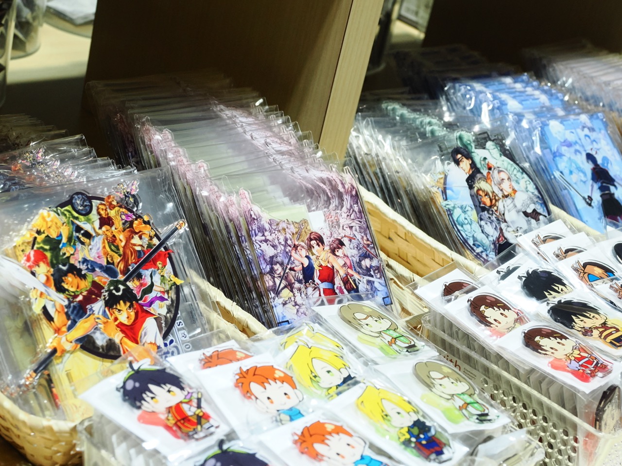 『幻想水滸伝』30周年記念展レポート。“等身大ルカ・ブライト”などファン必見の展示物を紹介_019