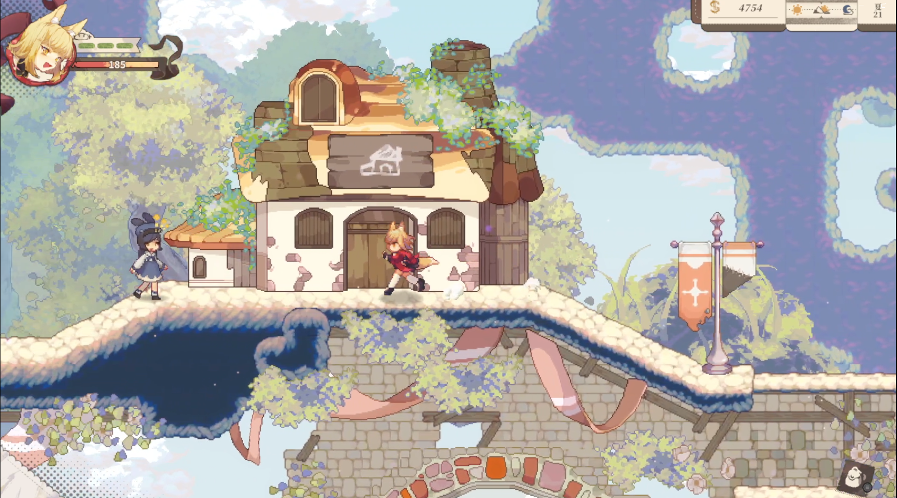 『アルタ』レビュー・評価・感想：訳アリキュートなケモミミキャラが画面いっぱいに出てきて幸せすぎる_036