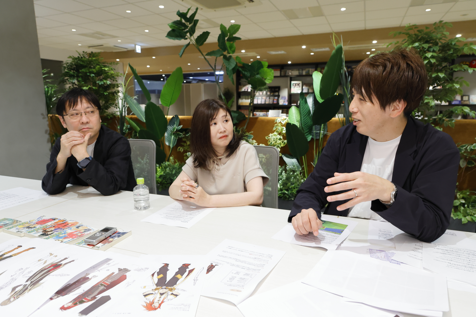 【ゲームの企画書】『テイルズ オブ ジ アビス』開発陣インタビュー:史上最多級の開発資料とともに聞く、『アビス』という名の奇跡_050