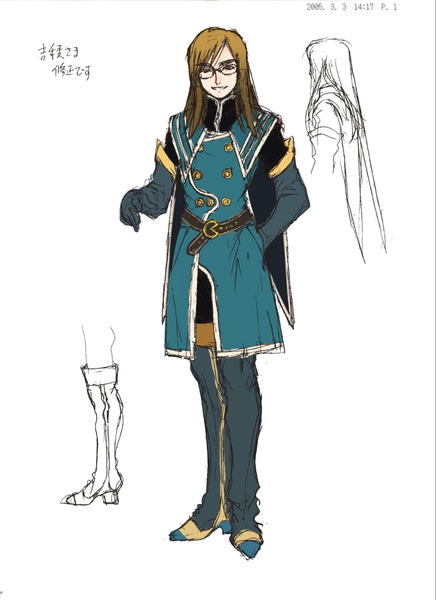 【ゲームの企画書】『テイルズ オブ ジ アビス』開発陣インタビュー:史上最多級の開発資料とともに聞く、『アビス』という名の奇跡_022