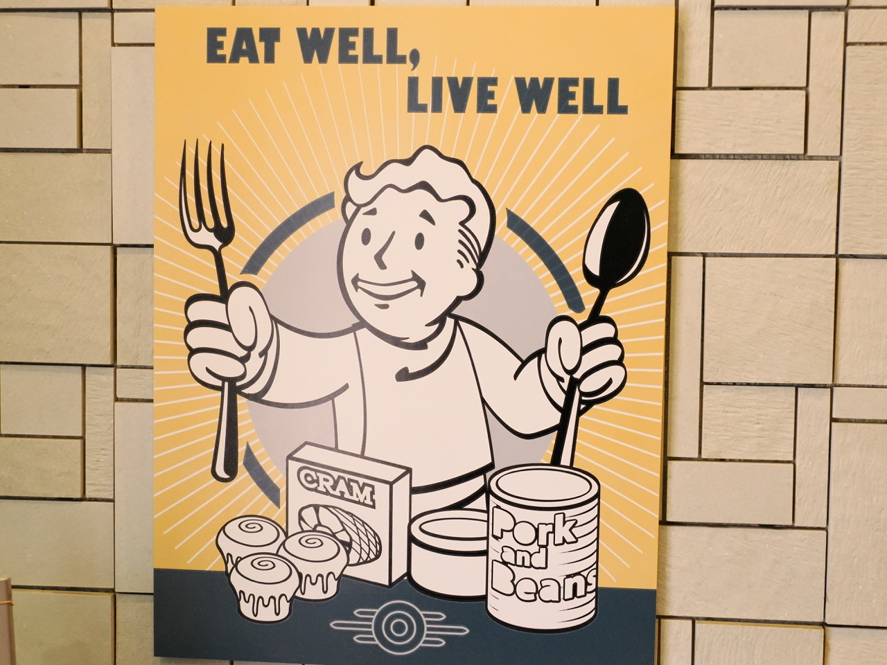 『フォールアウト』コラボカフェレポート|ヌカ・コーラも飲めちゃう_002