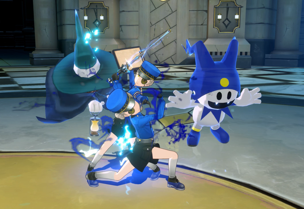 『P5X』双子の看守ジュスティーヌ&カロリーヌがプレイアブルキャラとして参戦!相変わらず迷子でかわいい_036