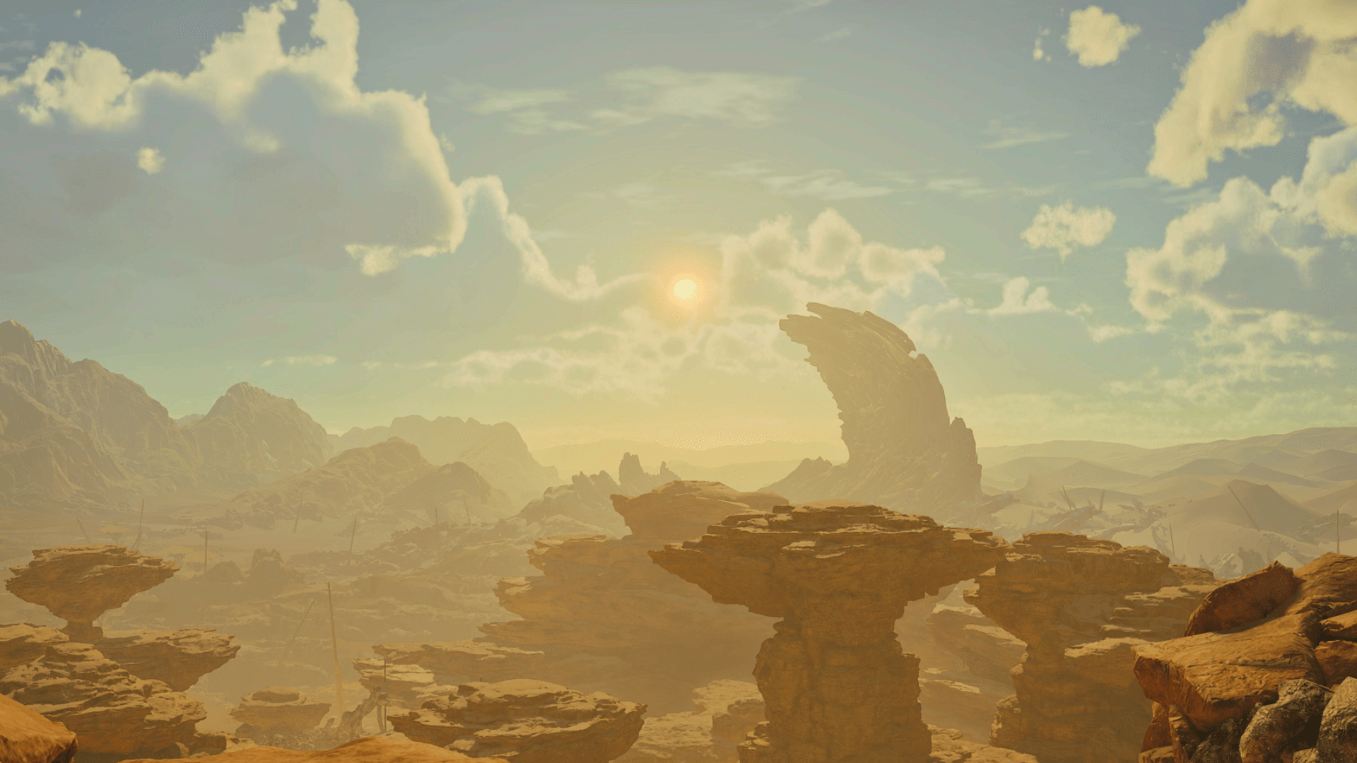 どうしてもおうちで初日の出が見たかったので、「ゲーミング初日の出」できるゲームを探してきた_004