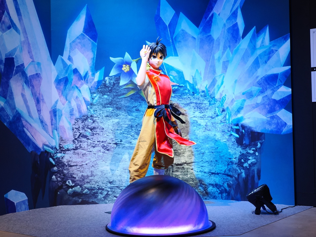 『幻想水滸伝』30周年記念展レポート。“等身大ルカ・ブライト”などファン必見の展示物を紹介_010