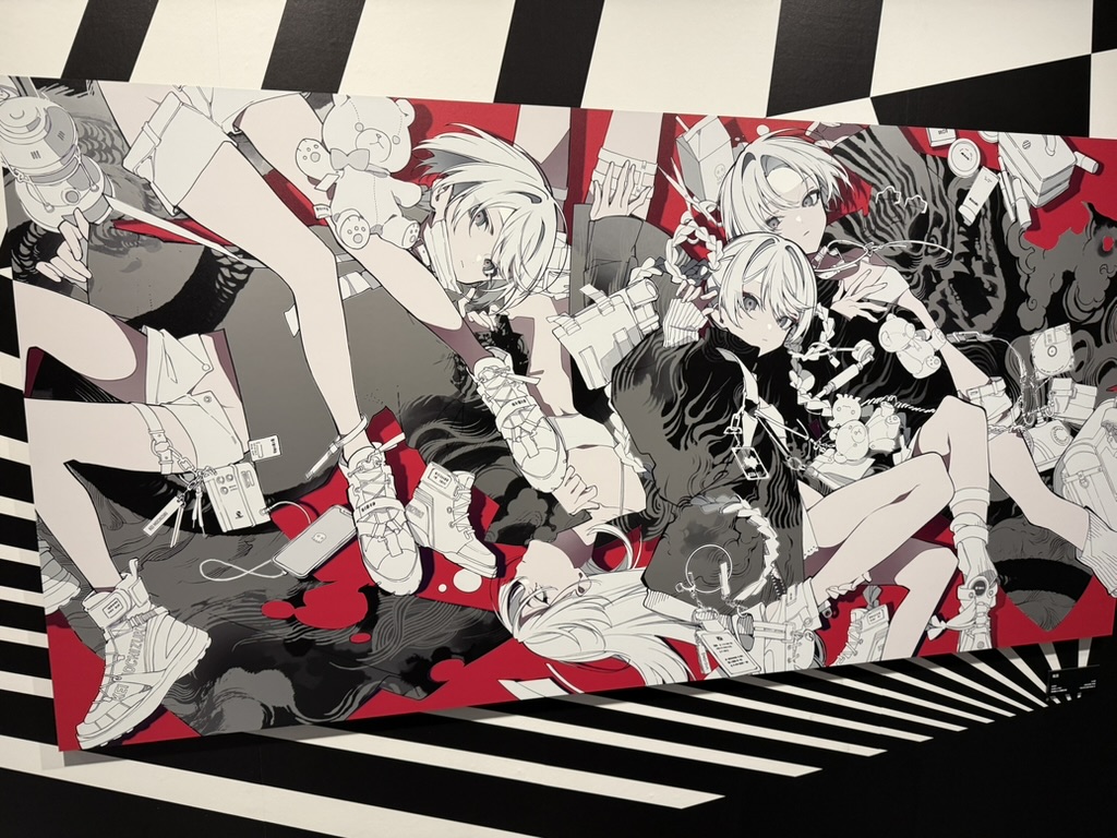 米山舞×望月けい対談:「イラストレーター」という職業の生き様とは。イラストレーターは、どう生きて、どう死んでいくのか?_038