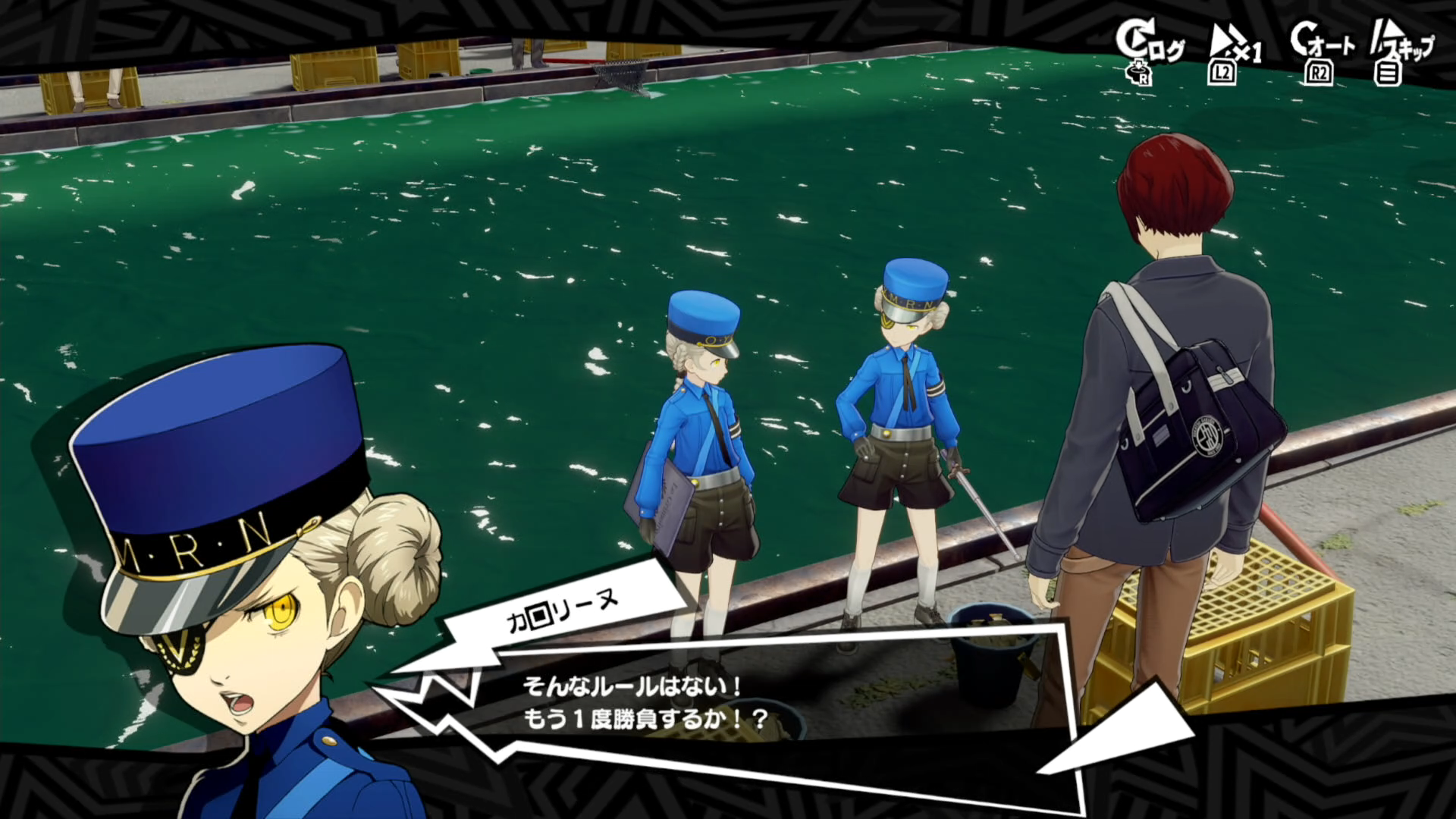 『P5X』双子の看守ジュスティーヌ&カロリーヌがプレイアブルキャラとして参戦!相変わらず迷子でかわいい_031